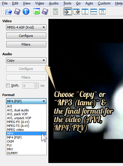 remux flv to mp4