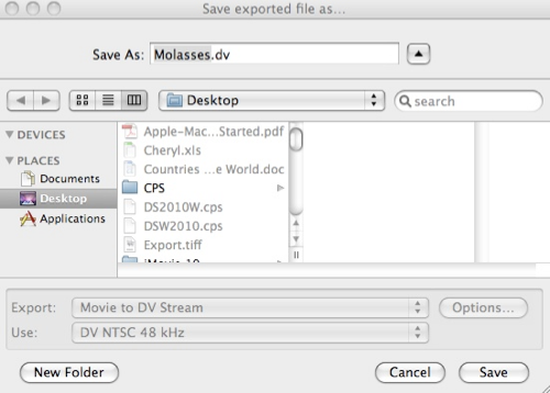 imovie export for youtube
