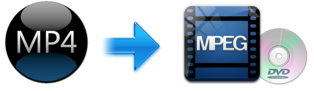 convert mp4 to mpeg