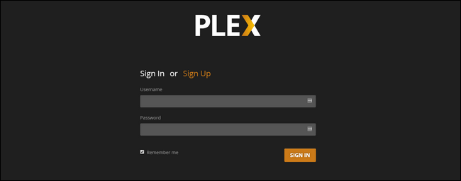 setting up plex media server synology