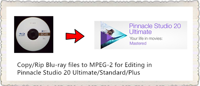 what video format can i use with pinnacle studio 20