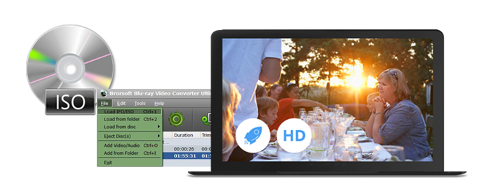 brorsoft video converter ultimate free version