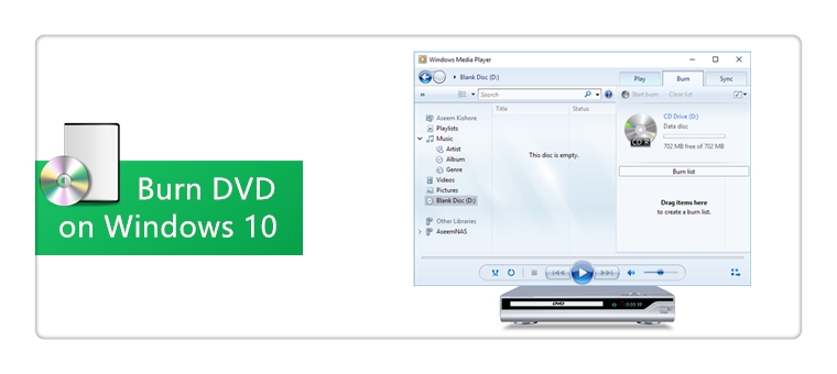 use-windows-meida-player-to-burn-dvd-on-windows-10